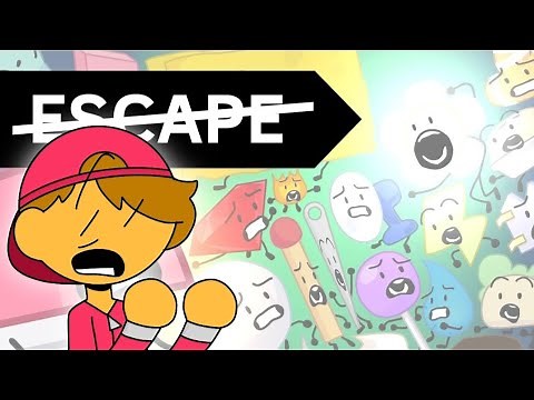 BFDI Human AU: BFB 6 Scene Reanimated