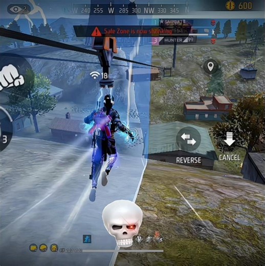 Zipline trick