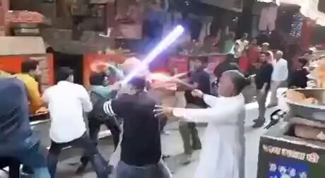 Star Wars Episode I: The Punjabi Menace
