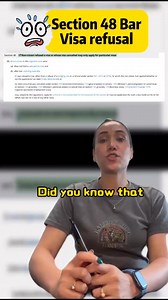Did you know that you are not affected by section 48 bar if you are still holding a substantive visa at the time of your visa refusal? This means you might still have the chance to lodge a new visa application | Nexor Education and Migration Services | Facebook