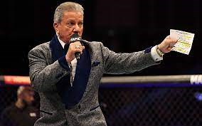 UFC’s Bruce Buffer Spotted Announcing For F1, Fans React - BlackSportsOnline
