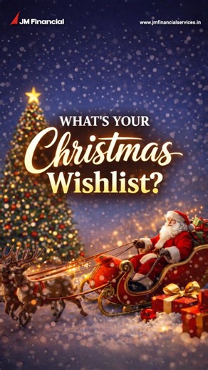This Christmas, Santa brought more than surprises — he brought choices that last. From equities to wealth management, real gifts are the ones that work for you every day. 💸 Because cheer is seasonal, but smart investing is lifelong. 😊 Gift yourself clarity, confidence, and a plan. Merry Christmas & here’s to a financially stronger New Year. 🌲♥️ #MerryChristmas #JMFinancialServices #SeasonOfJoy | JM Financial Services Ltd.