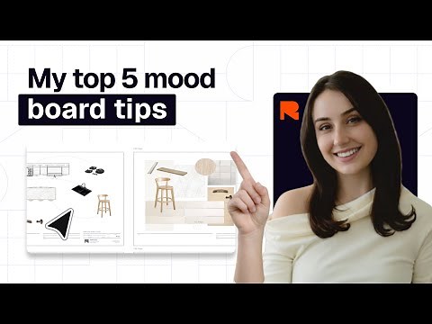 How to Create Professional Interior Design Mood Boards FAST (5 Steps)