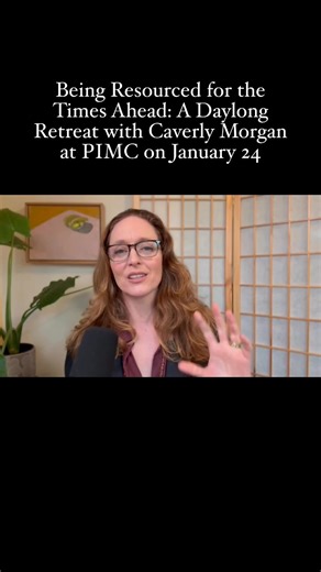 Join us for a daylong retreat with Caverly Morgan at Portland Insight Meditation Center on Saturday, January 24. One week away! More information and registration in comments. | Portland Insight Meditation Center