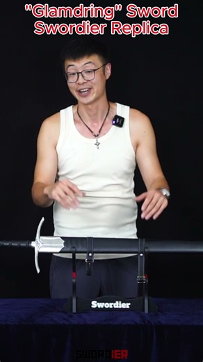 Gandalf’s Sword in Real Life?! | Functional Glamdring Replica by Swordier! #lotr #swordier | Part 1