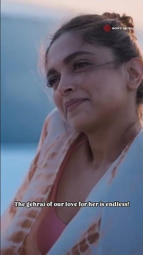 Every emotion dives deeper with Doobey 🖤 #doobey #gehraiyaan #deepikapadukone