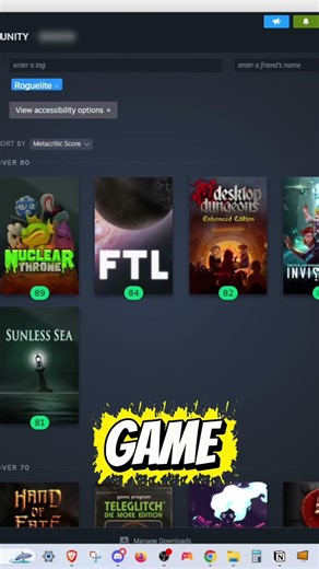 This Steam Trick Saves Busy Gamers Hours 🎮 #steamtips