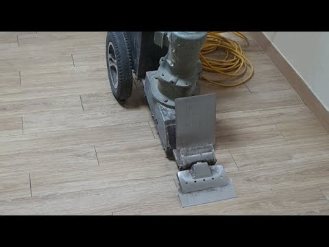 데코타일 철거의 완성은 샌딩입니다｜바닥 퀄리티의 시작