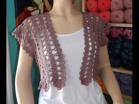 Crochet summer cardigan part 1 of 2 - with Ruby Stedman