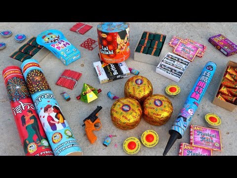 Diwali Amazing Fireworks Testing | New Diwali Crackers testing 2025 | Diwali 2025