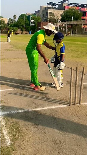 Correct Batting Stance Tutorial 🔥 | ShoaibRiaz Coach 🏏.
