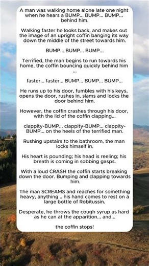 The Coffin That Wouldn’t Stop #spookyfunny #halloweenjoke #coffinjoke #storyjokes