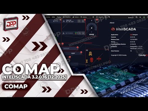 EXPLORING COMAP INTELISCADA 3.2.0.16 [12.2025] ON DIESEL POWER PRO