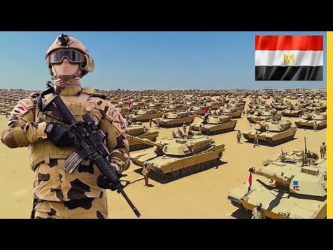 Review of All Egyptian Armed Forces Equipment / Quantity of All Equipment