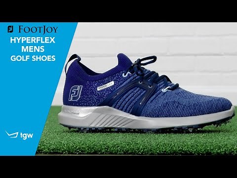 FootJoy Men's Hyperflex Golf Shoes Review by TGW