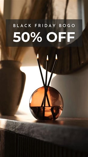 A gift they’ll never forget, now BOGO 50% Off. Everlasting Candles never melt, never drip, and never get thrown away. This is the perfect moment to grab a set for you, and one for someone special. Black Friday BOGO is live. Go. Use Code: BOGO50 | Everlasting Candle