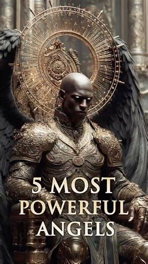 The 5 Angels Who Control Heaven's Fate #bible #angels #heaven