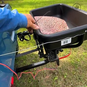 You've NEVER Seen an ATV Spreader Like THIS #ATV #HomesteadLife #FarmEquipment #CountryLiving | Piney Grove Homestead and Mini Farm