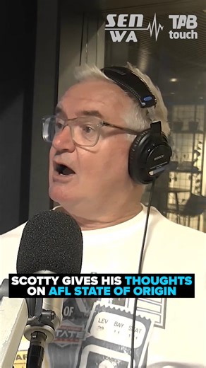 Following the AFL's first official State of Origin match in 27 years, Scott Cummings has given his thoughts about the match. #AFL | TABtouch | SEN WA