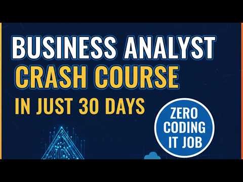 Become a Business Analyst in 30 Days | No Coding IT Job | 2026 Hiring Boom