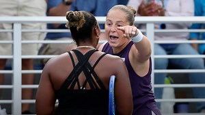 Townsend and Ostapenko clash in heated US Open exchange