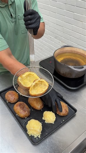 Barquinhos de Batata Recheados com Brócolis e Cheddar 🥦🧀 | Chefclub Brasil