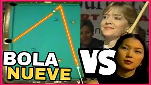 78K views · 1.5K reactions | Ponte cómodo para ver este gran partido de billar pool, entre Allison Fisher y Jeanette Lee, las dos mejores jugadoras de billar, grandes mujeres deportistas. LOS MEJORES PARTIDOS FEMENINOShttps://www.youtube.com/playlist?list=PLlskb86WPQE2L5TWhVgW4iN9wbFY_3QWz | Fortino Billar | Facebook