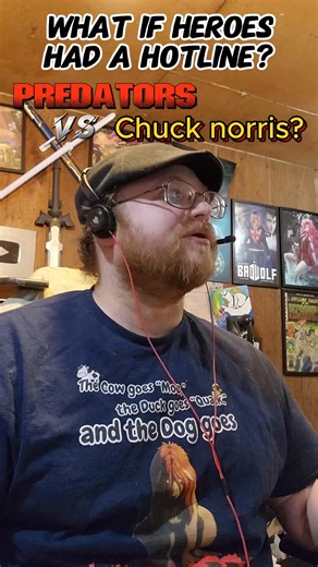 Predators vs CHUCK NORRIS?? #predator #chucknorris #scarecrow #villainsupport | Villain Support