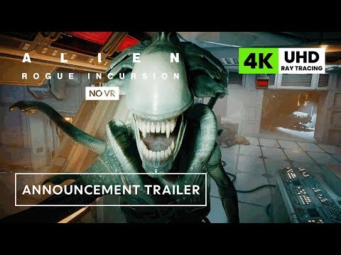 Alien: Rogue Incursion Evolved Edition Gameplay Trailer No VR (PC & PS5)