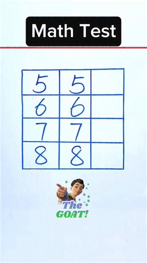 Lakshman Kumar Singh on Instagram: "Brain Test 🧠 #mathstrick #tricks #गणित #lkstudy #mathsproblems mathematics"