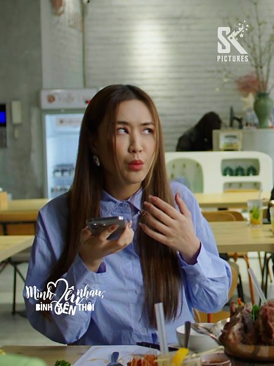 1.8M views · 23K reactions | Thanh niên lại nhanh trí "ghi điểm" cứu chị thằng bạn. Phim Mình Yêu Nhau, Bình Yên Thôi tập 47 #minhyeunhaubinhyenthoi #skpictures #thanhson #viethoa #maya #tronglan #doanquocdam #trinhmyduyen | SK Pictures | Facebook