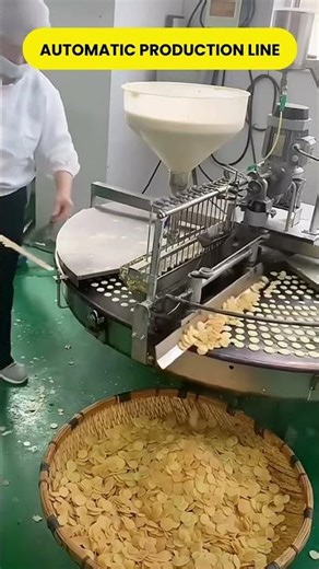 Automatic Production Machine | High-Speed Industrial Automation #shorts #automation