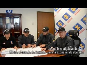 Cuerpo Tecnico de Investigación CTI Fiscalía General de la Nación