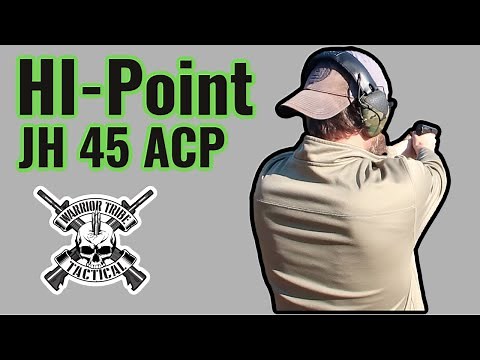 Hi Point JH 45 ACP | Review & Range Time