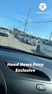 N. Main in Baytown TX A suspect on a golf cart led Baytown PD on a slow speed chase that ended in front of the Goose Creek CISD Maintenance Building. A Hood News Peep just sent this in. #GolfCartBandit#7 | Grizzy's Hood News