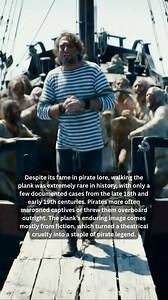 3.1K views | While the image of pirates forcing captives to walk the...