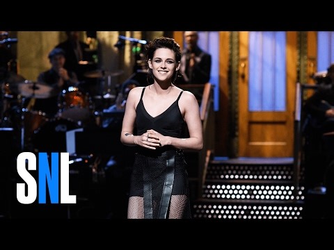 Kristen Stewart Shares Why She Chose to Come Out During 2017 SNL Monologue
