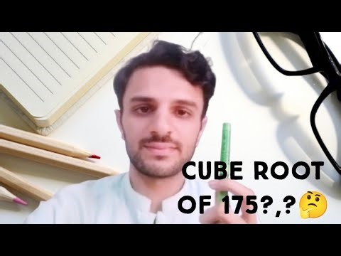 Cube Root trick|Learn With Irfan Ali Hayat|