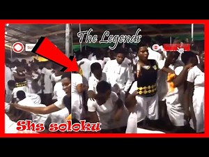 Shs soloku during entertainment 😂🤣😄