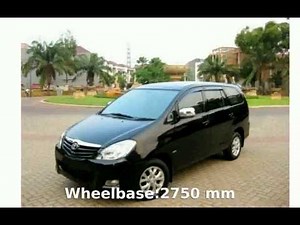 2011 Toyota Kijang Innova - Features
