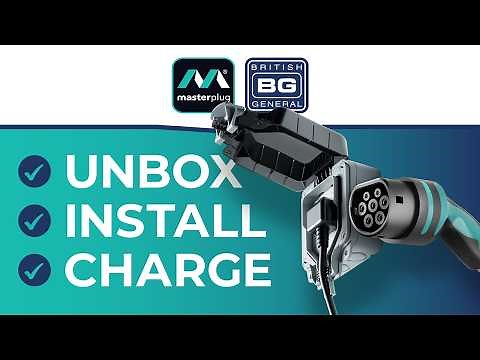 🔋 Plug, Power, Charge! | Masterplug Mode 2 EV Cable + Outdoor Socket in Action