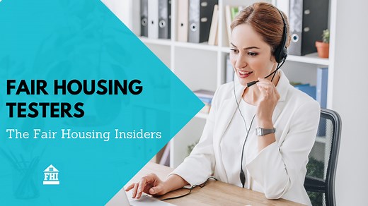 Fair Housing Testers - Testing For Housing Discrimination