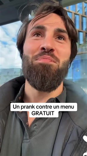 Défi Prank : Gagnez un Menu Gratuit !