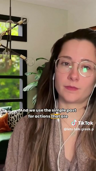 Understanding Greek Verb Tenses: Simple Past vs Imperfect