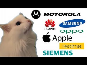 Cat MEOW but famous phone ringtones PART 2