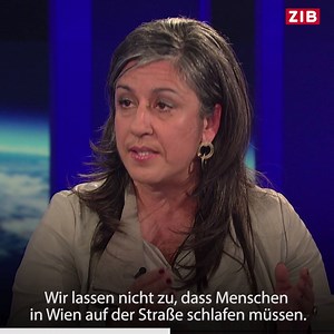 105K views · 846 reactions | „Wir lassen nicht zu, dass Menschen in Wien auf der Straße schlafen müssen“ – Maria Vassilakou, grüne Vizebürgermeisterin von Wien, möchte die Mindestsicherung in Wien – auch für Flüchtlinge – nicht kürzen, auch wenn der Rechnungshof vor einer Kostenexplosion warnt: | Zeit im Bild | Facebook