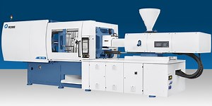 ROMI EN Series - Injection Moulding Machines with servo-pumps