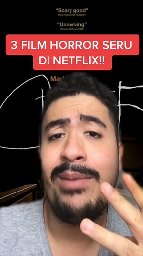 3 FILM HORROR SERU DI NETFLIX!!