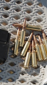 These Hornady projectiles look amazing on a hot day at the range! | Scoped Out