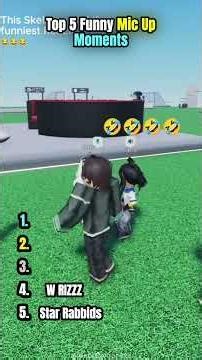 Top 5 Mic Up Moments😂🎤